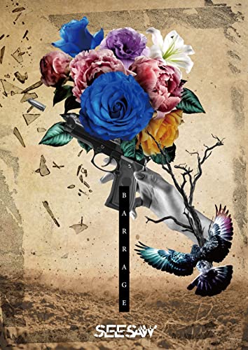Seesaw - Barrage (Type-A) - Japan  CD+2 DVD Limited Edition