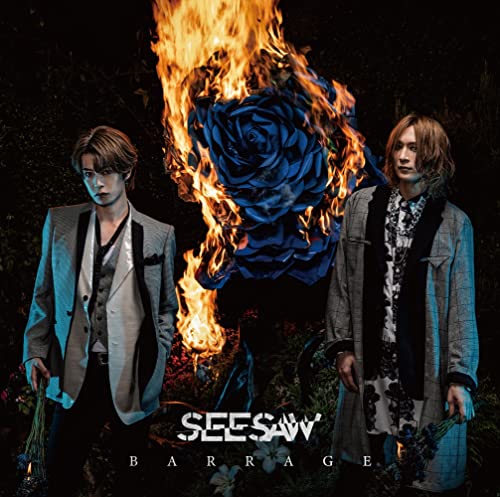 Seesaw - Barrage (Type-B) - Japan  CD