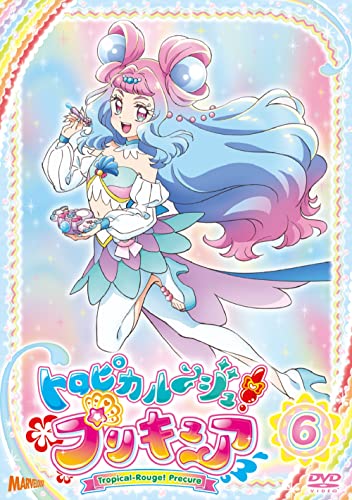 Animation - Tropical-Rouge! Precure vol.7 - Japan  DVD
