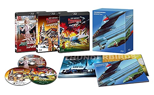 Animation - Thunderbirds Movie Memorial Box - Japan Blu-ray Disc