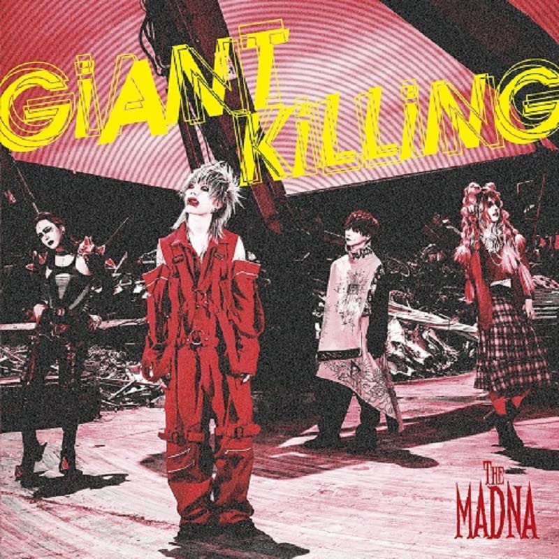 The MadnaGiant Killing [Type B]Japan CD single