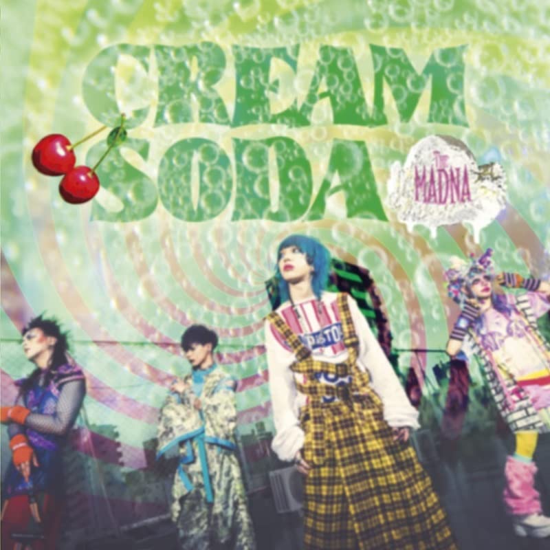 The Madna - Cream Soda [CD+DVD / Type A] - Japan CD single
