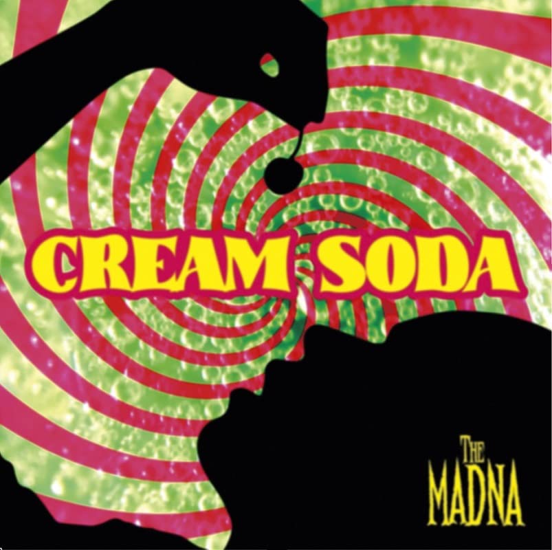 The Madna - Cream Soda [Type B] - Japan CD single