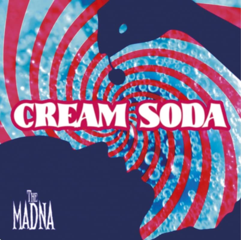 The Madna - Cream Soda [Type C] - Japan CD single