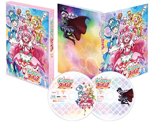 Animation - Delicious Party Precure Vol.1 - Japan Blu-ray Disc