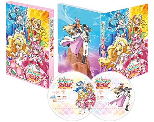 Animation - Delicious Party Precure Vol.2 - Japan Blu-ray Disc