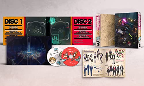 Animation - Sakugan Blu-ray BOX Last Volume [Limited Edition with AR Acrylic Diorama Stand] - Japan Blu-ray Disc
