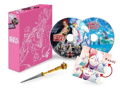 Animation - ONE PIECE FILM RED Limited Edition＜Limited First Edition 3-layer acrylic board＞ - Japan 2 DVD