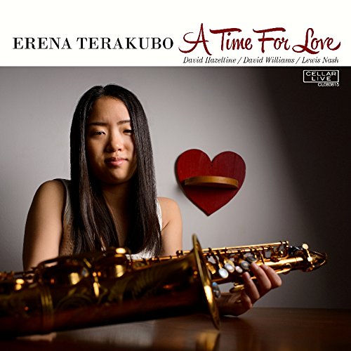 Erena Terakubo - A Time For Love - Japan CD