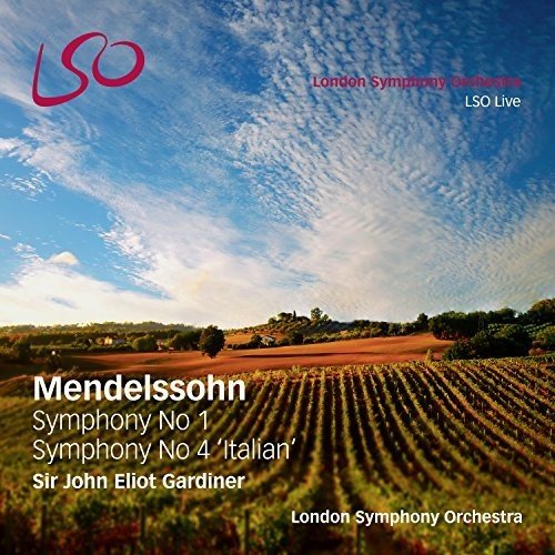 Sir John Eliot Gardiner - Mendelssohn: Symphony No 1. Symphony No 4 Italian - Japan  2 SACD Hybrid