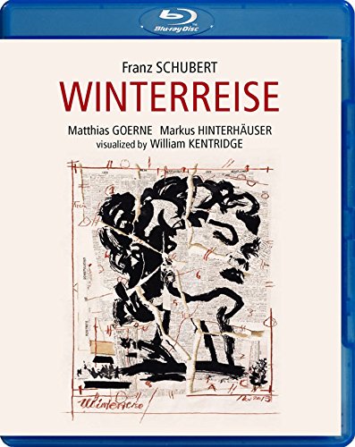 Matthias Goerne & Markus Hinterhauser - Schubert: Winterreise - Import Blu-ray Disc With Japan Obi