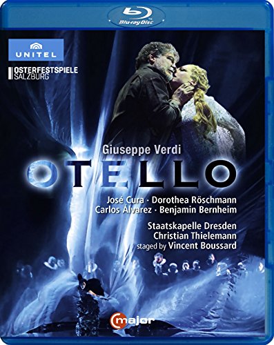 Opera - Giuseppe Verdi: Otello - Import Blu-ray Disc With Japan Obi