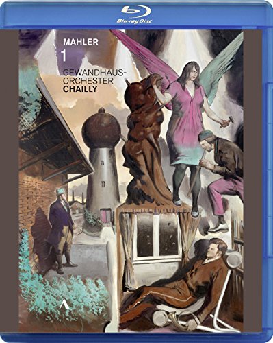Riccardo Chailly & Gewandhausorchester Leipzig - Mahler: Symphony No. 1 - Blu-ray
