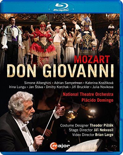 Placido Domingo & National Theatre Orchstra - Mozart: Don Giovanni