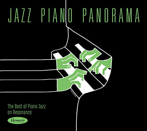V.A. - The Best Of Piano Jazz On Resonance/Jazz Piano Panorama - Japan CD