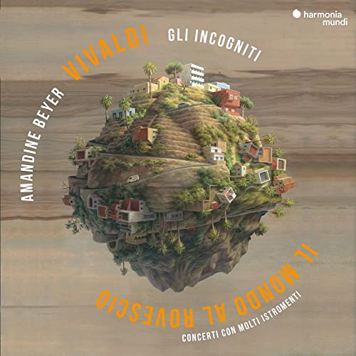 Amandine Beyer、Gli Incogniti - Vivaldi : Il Mondo al rovescio - Concerti con molti istromenti / Gli incogniti, Amandine Beyer Beyer) [CD] [Import] [w/Japanese obi & commentary] - Import Japan Ver CD