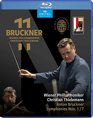 Bruckner (1824-1896) - Sym, 1, 7, : Thielemann / Vpo - Import Japan Ver Blu-ray Disc