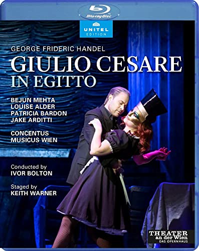 Handel (1685-1759) - Giulio Cesare In Egitto: K.warner I.bolton / Cmw B.mehta Alder Bardon J.arditti - Import Japan Ver DVD