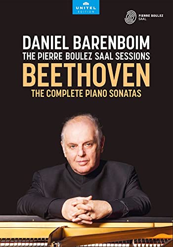 Beethoven (1770-1827) - Comp.piano Sonatas: Barenboim (2020)+