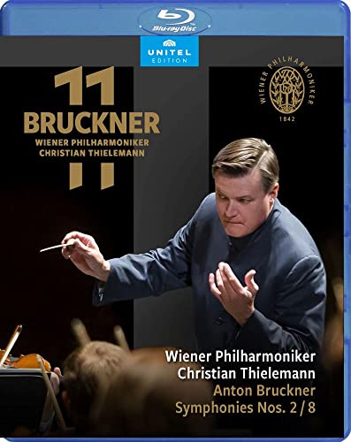 Bruckner (1824-1896) - Sym, 2, 8, : Thielemann / Vpo - Import Japan Ver Blu-ray Disc