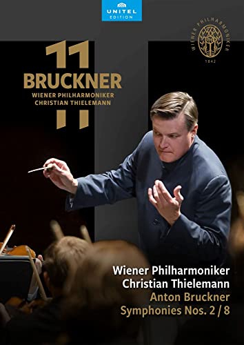 Bruckner (1824-1896) - Sym, 2, 8, : Thielemann / Vpo - Import Japan Ver DVD