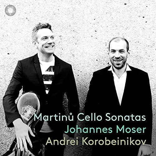 Martinu (1890-1959) - Cello Sonata, 1, 2, 3, : J.moser(Vc)Korobeinikov(P) - Import Japan Ver CD