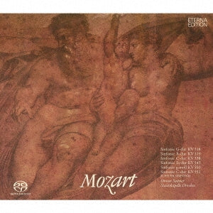 Mozart (1756-1791) - Symphonies Nos.32, 33, 34, 39, 40, 41 : Otmar Suitner / Staatskapelle Dresden (Single Layer) - Import Japan Ver SACD