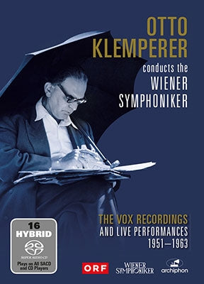 Otto Klemperer - VOX Recordings & Live Recordings 1951 - 1963 - Japan 16 SACD