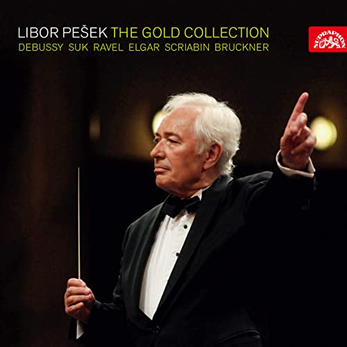 Libor Peshek , Czech Philharmonic Orchestra , Brno National Philharmonic Orchestra -  Pesek: The Gold Collection-Debussy, Suk, Ravel, Elgar, Scriabin, Bruckner - Import CD