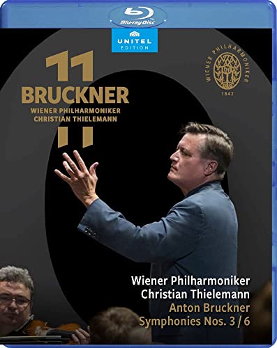 Christian Thielemann , Vienna Philharmonic Orchestra - Bruckner (1824-1896) Sym, 3, 6, : Thielemann / Vpo - Import Blu-ray Disc