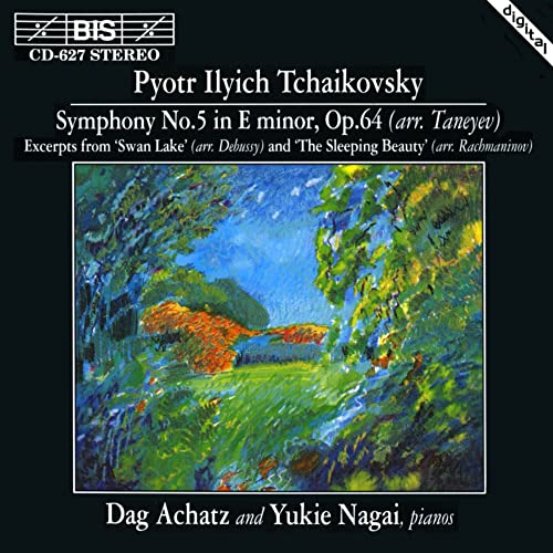 Yukie Nagai , Doug Aschat - Tchaikovsky (1840-1893) (2 Piano)Symphony No.5, Excerpts From Swan Lake, Excerpts From The Sleeping Beauty : Dag Achatz, Yukie Nagai - Import CD