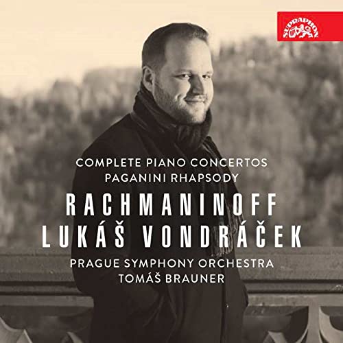 Lukáš Vondracek , Tomáš Brauner , Prague Symphony Orchestra - Rachmaninov, Sergei (1873-1943) Comp.Piano Concertos, Paganini Rhapsody: Vondracek(P)Brauner / Prague So - Import CD