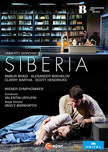 Valentin Uryubin , Vienna Symphony Orchestra , Amber Bride , Alexander Mikhailov (Tenor) - Jiro Yoshioka , Hiroshi Nagaogiordano: Opera "Siberia - Import DVD