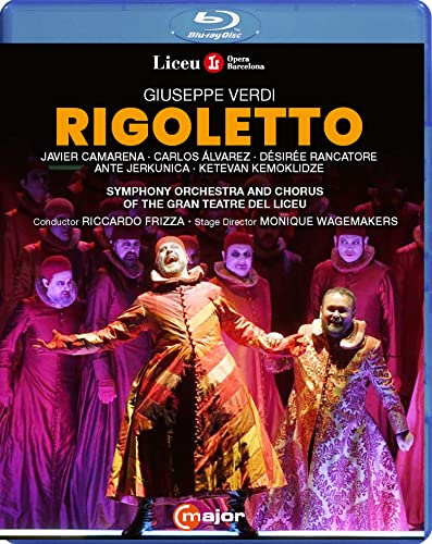 Rigoletto: Wagemakers Frizza / Gran Teatre Del Liceu Alvarez Camarena Rancatore Verdi (1813-1901) - Rigoletto: Wagemakers Frizza / Gran Teatre Del Liceu Alvarez Camarena Rancatore - Import Blu-ray Disc