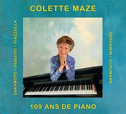 Colette Maze - Colette Maze: 109 Ans De Piano - Import CD