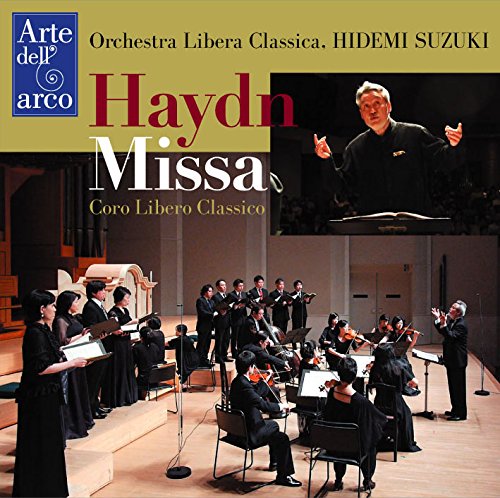 Haydn (1732-1809) - Mass No.5, Symphonies Nos.2, 57, etc : Hidemi Suzuki / Orchestra Libera Classica, Coro Libero Classico - Import CD