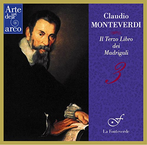 Monteverdi, Claudio (1567-1643) - Madrigals Book 3 : La Fonteverde - Import CD