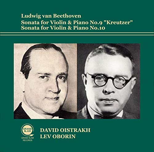 Beethoven (1770-1827) - Violin Sonatas Nos.9, 10 : David Oistrakh(Vn)Lev Oborin(P)-Transfers & Production: Naoya Hirabayashi - Import CD