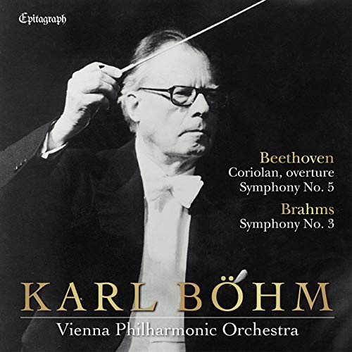 Beethoven (1770-1827) - Beethoven Symphony  No.5, Coriolan overture (1966), Brahms Symphony No.3 (1963): Karl Bohm / Vienna Philharmonic (2CD) - Import 2 UHQCD