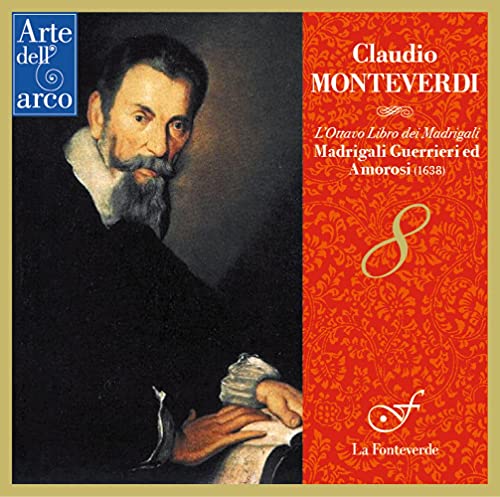 Monteverdi, Claudio (1567-1643) - Madrigals Book 8 : La Fonteverde (2CD) - Import 2 CD