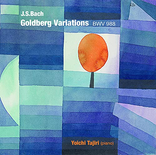 Goldberg Variations : Yoichi Tajiri(P)‐Bach (1685-1750) - Japan CD