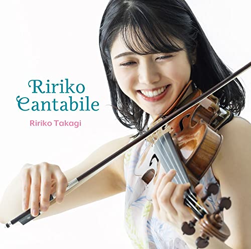 Ririko Takagi : Ririko Cantabile - Japan CD