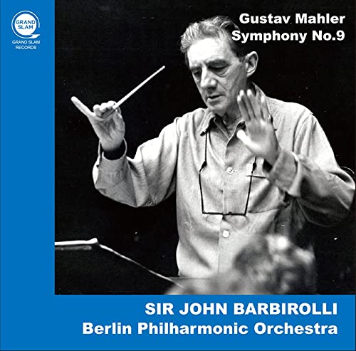 Mahler (1860-1911) - Symphony No.9 : John Barbirolli / Berlin Philharmonic -Transfers & Production: Naoya Hirabayashi - Import CD
