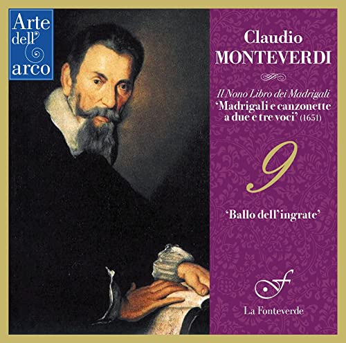 Monteverdi, Claudio (1567-1643) - Madrigals Book 9 : La Fonteverde (2CD) - Import 2 CD