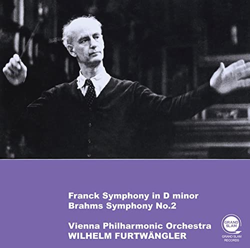 Franck, Cesar (1822-1890) - Franck Symphony, Brahms Symphony No.2 : Wilhelm Furtwangler / Vienna Philharmonic (1945)-Transfers & Production: Naoya Hirabayashi - Import CD