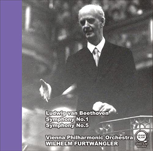 Wilhelm Furtwängler, Vienna Philharmonic Orchestra - Beethoven: Symphony No. 1 & No. 5 "Fate" - Import CD