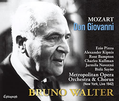 Mozart (1756-1791) - Don Giovanni : Bruno Walter / MET Opera