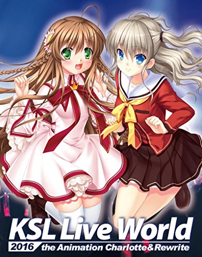 Animation - KSL Live World 2016 - the Animation Charlotte&Rewrite -  - Japan Blu-ray Disc