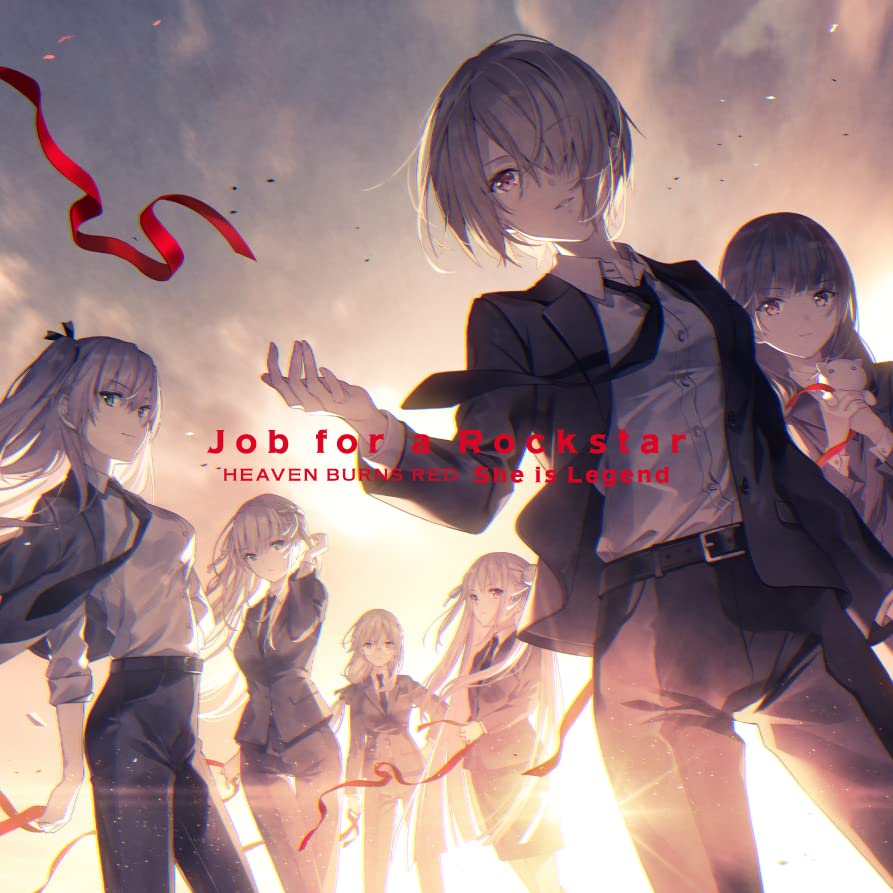 She Is Legend - Job For A Rockstar [Regular Edition] - Japan CD
