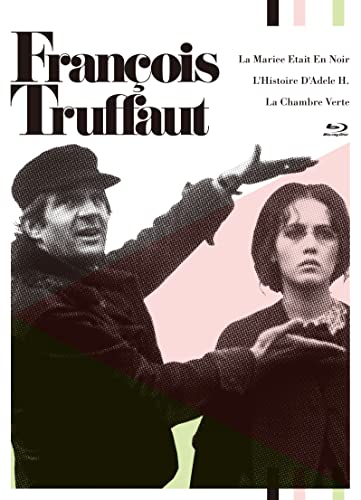 Movies & TV - Francis Truffaut Blu-ray Set (incl. The Bride Wore Black, L' Histoire D' Adele H., La Chambre verte, Francis Truffaut) - Japan Blu-ray Disc